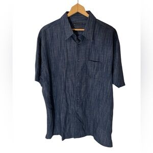 C40- Men’s 2XL Age of Wisdom Blue Short Sleeve Shirt